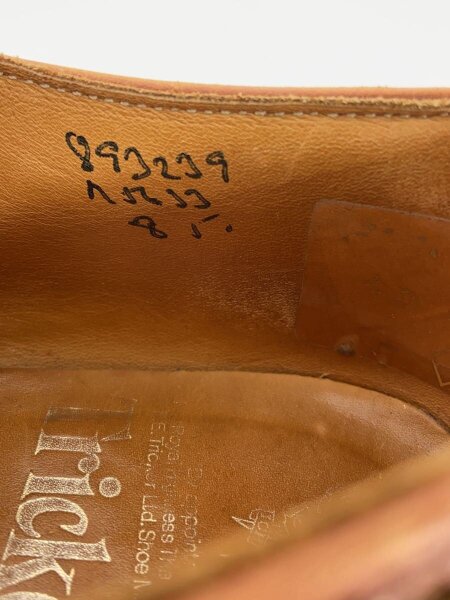 Tricker's(トリッカーズ) / tokishirazu別注/ドレスシューズ/UK8.5/BRW