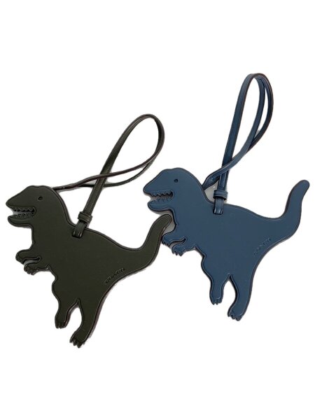 COACH(コーチ) / アクセサリー/レザー/レディース/レザー恐竜バッグ 