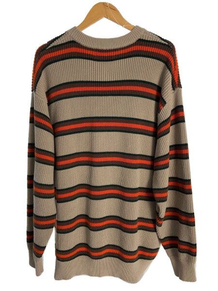 keboz BORDER KNIT SWEATER 【公式通販】