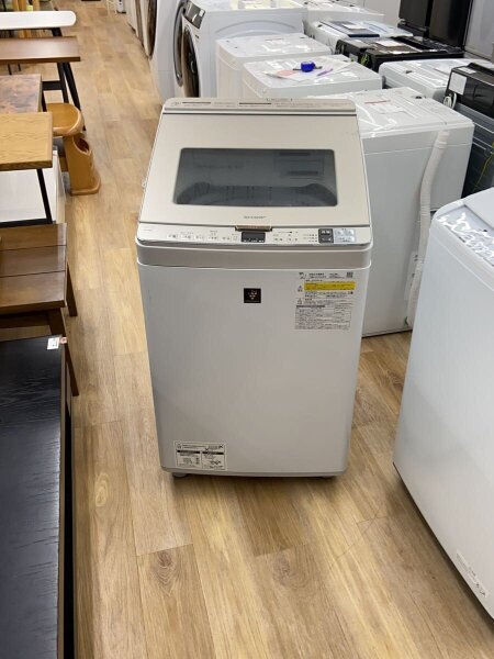 SHARP(シャープ) / 洗濯機 ES-PH8C | 中古品の販売・通販ならセカンド 
