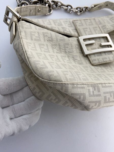 FENDI(フェンディ) / ズッキーノマンマバケット/チェーンショルダー 