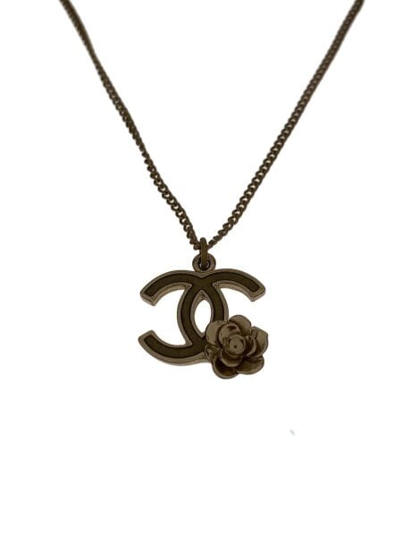 CHANEL(シャネル) / ココマーク/カメリア/ネックレス/GLD/トップ有 