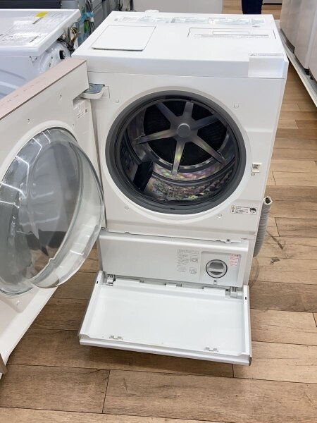 Panasonic(パナソニック) / 洗濯機 Cuble NA-VG1300L-S [シルバー 