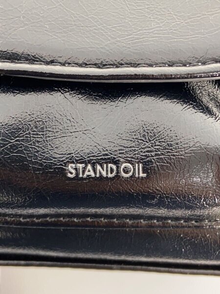 STAND OIL(スタンドオイル) / ハンドバッグ/レザー/BLK | 中古品の販売