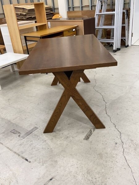 unico(ウニコ) / ダイニングテーブル/ウッド/BRW | 中古品の販売・通販