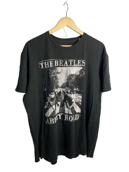 その他ブランド(ソノタブランド) / Tシャツ/XL/コットン/BLK/BEATLES T