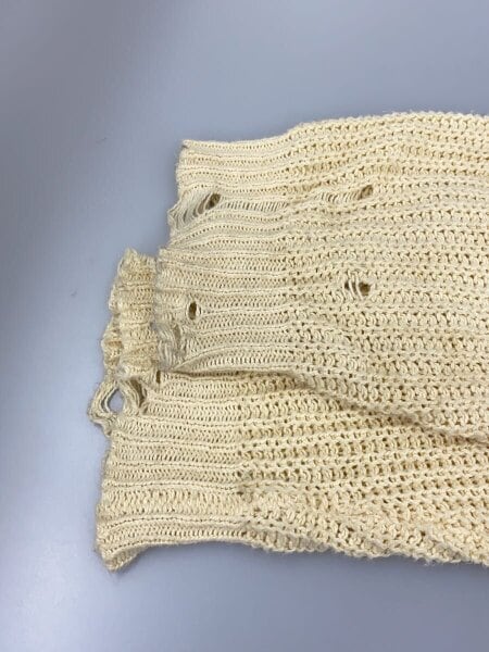 KAMIYA(カミヤ) / 24SS/BORO COTTON KNIT PULLOVER/ニット・セーター/M