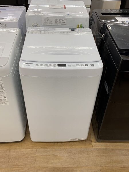 Hisense(ハイセンス) / 洗濯機 HW-55E4W// | 中古品の販売・通販なら 