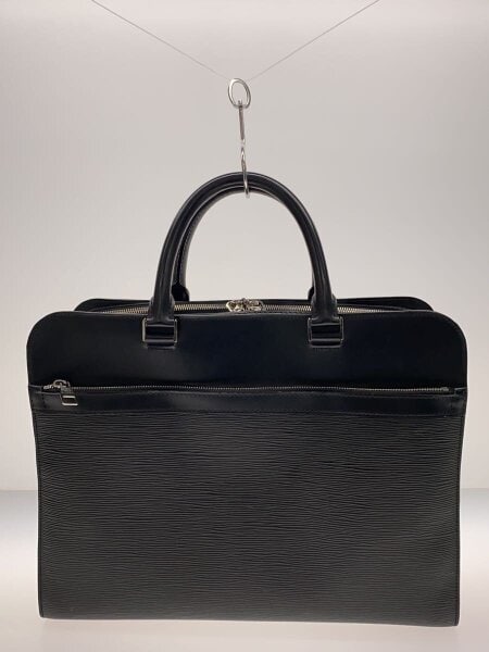 LOUIS VUITTON(ルイヴィトン) / バサーノMM_エピ/レザー/BLK// | 中古