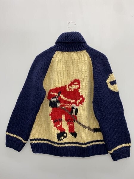 CANADIANSWEATER(カナディアンセーター) / カウチンセーター/12/アイス 