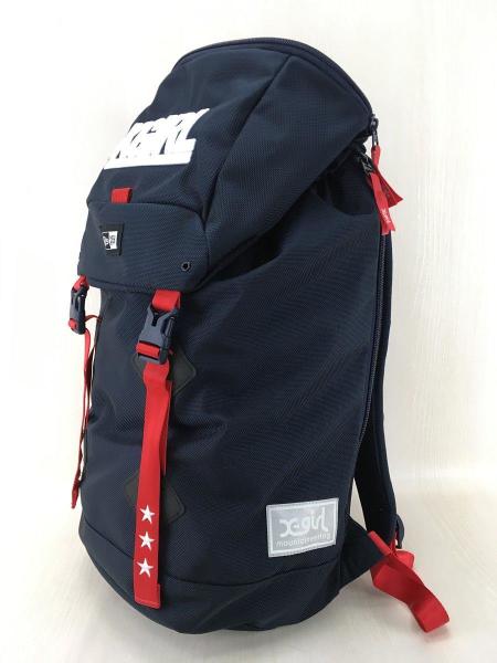 X Girl エックスガール Newera ニューエラ リュック ナイロン Nvy Neweraコラボ セカンドストリート 衣類 家具 家電等の買取と販売ならセカンドストリート お問い合わせ番号