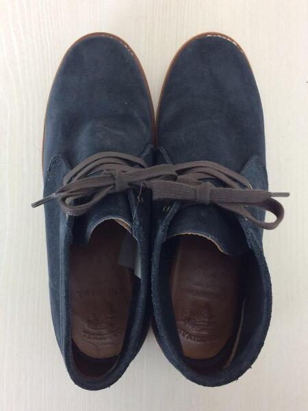 CHIPPEWA(チペワ) / チャッカブーツ/US8.5/NVY/スウェード/1901G07