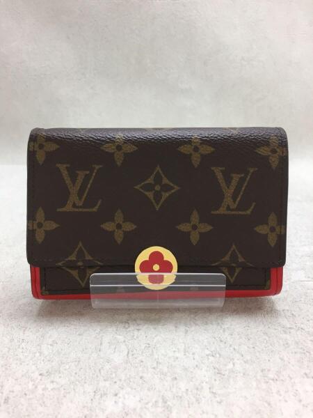 LOUIS VUITTON(ルイヴィトン) / ポルトフォイユ・フロール コンパクト_ 
