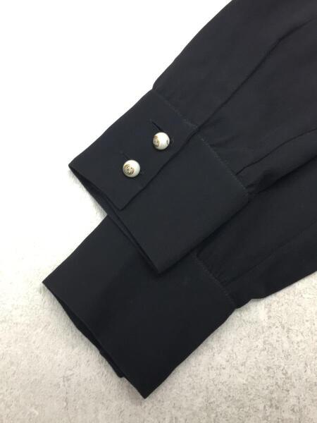 GUCCI(グッチ) / 長袖シャツ/36/シルク/BLK/467085 ZJP13/ガーデン