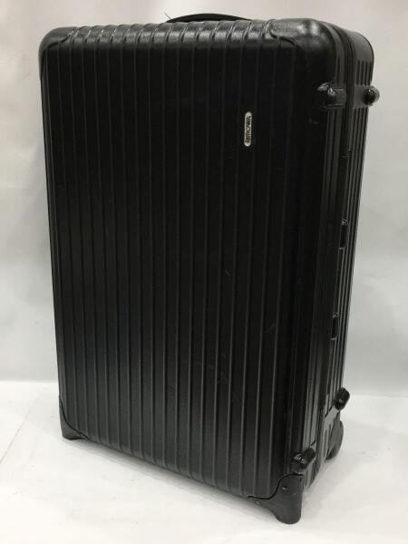 RIMOWA / トラベルキャリー/--/BLK// RIMOWA(リモワ) / トラベルキャリー/--/BLK/サルサ/No.000/2輪/80L