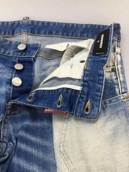 DSQUARED2 / スキニーパンツ/48/コットン/S71LB0741 DSQUARED2(ディースクエアード) / スキニーパンツ/48/コットン/IDG