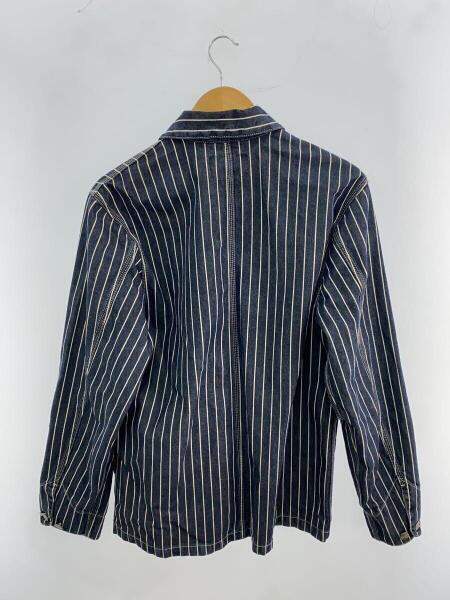 Carhartt(カーハート) / カバーオール/S/コットン/NVY/ストライプ