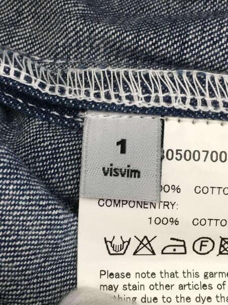 visvim(ヴィズヴィム) / ジャケット/1/コットン/IDG/0115305007002 