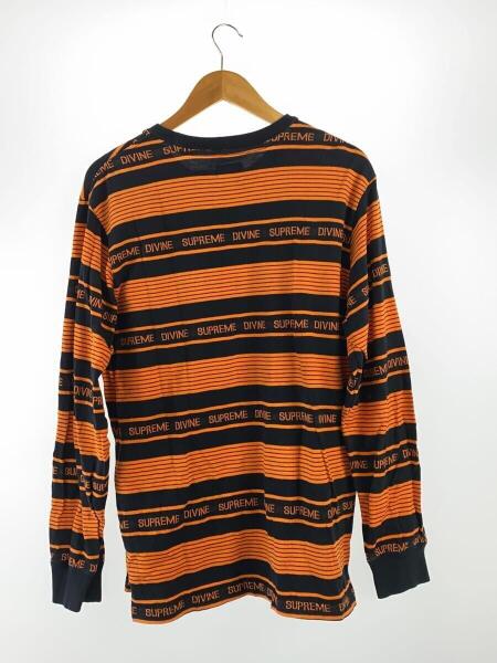 Supreme(シュプリーム) / 17FW/Divine L/S Top Black/長袖Tシャツ/L 