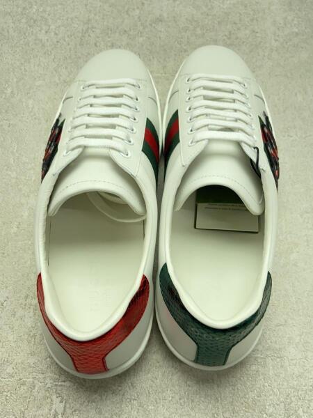 GUCCI(グッチ) / ローカットスニーカー/27cm/WHT/レザー/456230 | 中古
