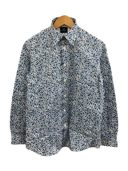 PS Paul Smith(ピーエスポールスミス) / 長袖シャツ/M/コットン PS Paul Smith(ピーエスポールスミス) / 長袖シャツ/M/コットン