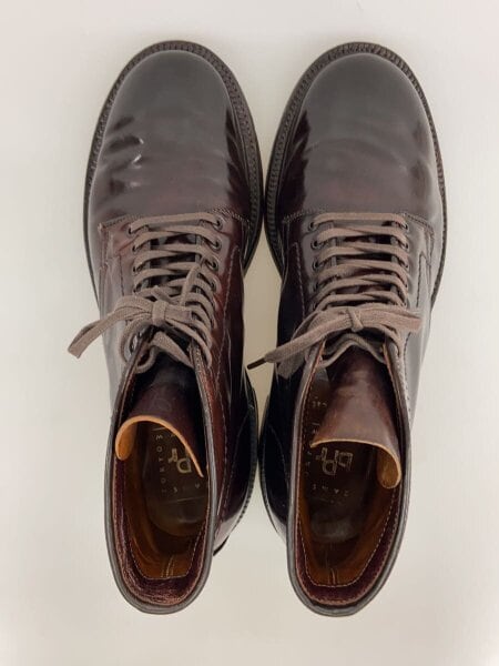 Alden(オールデン) / レースアップブーツ/UK8/BRW/45061/マンソン