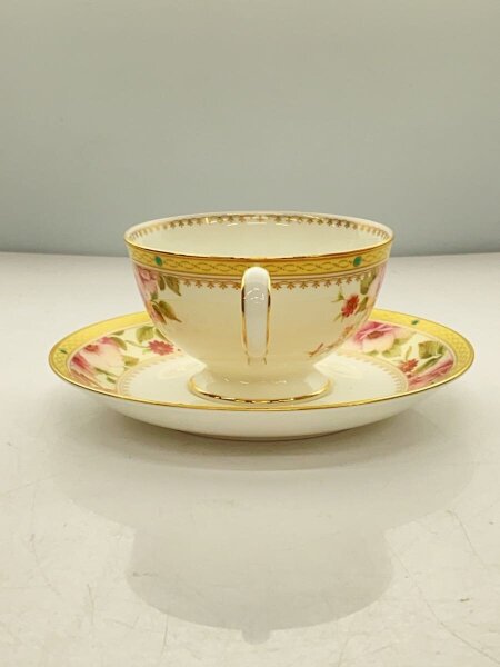 Noritake(ノリタケ) / カップ&ソーサー/WHT/4861L/HERTFORD/USED品 