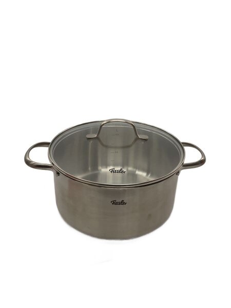 Fissler(フィスラー) / 鍋/サイズ:24cm/SLV | 中古品の販売・通販なら 