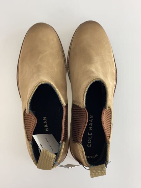 COLE HAAN / サイドゴアブーツ/US8.5/CML/C37591 COLE HAAN(コールハーン) / サイドゴアブーツ/US8.5/CML/C37591 | 中古
