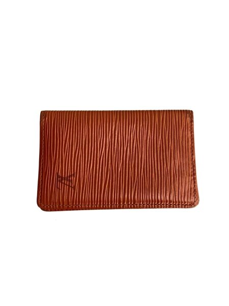 LOUIS VUITTON(ルイヴィトン) / カードケース/レザー/BRW/メンズ