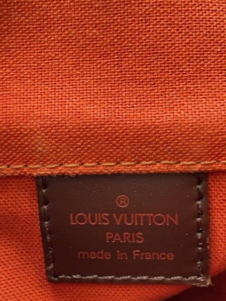 LOUIS VUITTON(ルイヴィトン) / バスティーユ_ダミエ・エベヌ/PVC/BRW