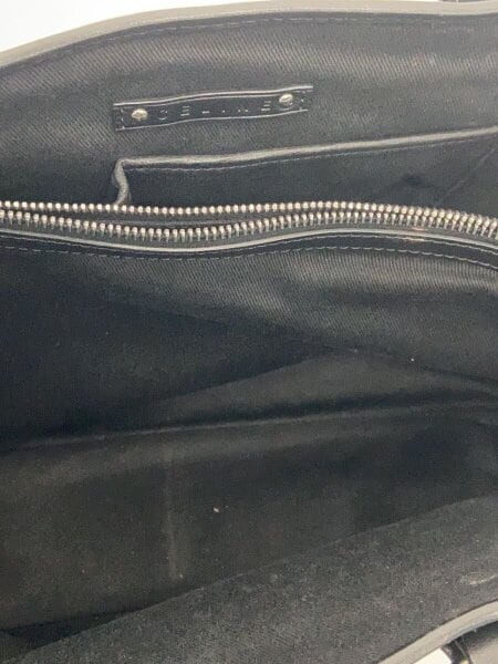 CELINE(セリーヌ) / ハンドバッグ/スウェード/BLK/モノグラム/ST 00/16