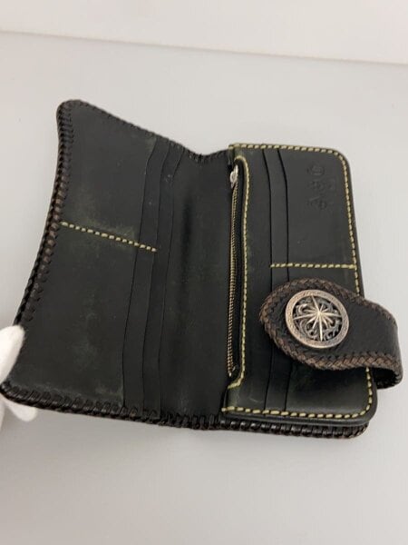 Arif Collection(アリフコレクション) / 長財布/レザー/BLK/無地