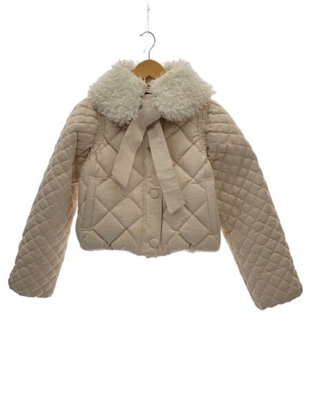 epine fur collar quilting down coat epine fur collar quilting down 