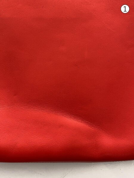 LOEWE(ロエベ) / セカンドバッグ/レザー/RED/Tポーチ/宇宙船 