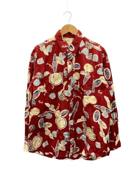KARL HELMUT(カールヘルム) / 長袖シャツ/L/コットン/RED | 古着の販売 