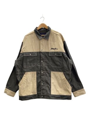 PHAT FARM(ファットファーム) / 90-00s/リバーシブルレザージャケット 
