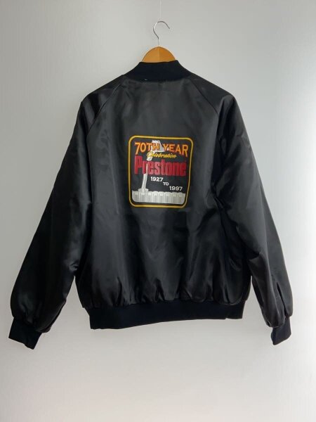 WESTARK(ウエストアーク) / スタジャン/XL/ナイロン/BLK/80-90s/USA製 