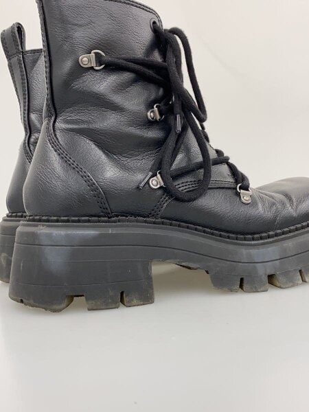 ZARA(ザラ) / ブーツ/42/BLK/ボリュームレースアップブーツ// | 中古品