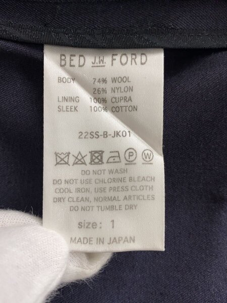 BED J.W. FORD(ベッドフォード) / BED J.W. FORD 22SS Kasuri Dyeing 