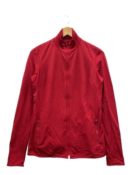 PRADA フリースジャケット archive prada sports 赤ロゴ PRADA SPORT(プラダスポーツ) / フリースジャケット/L/ポリエステル