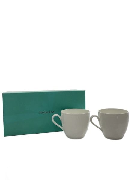 TIFFANY&Co.(ティファニー) / moons マグカップ/2点セット/WHT