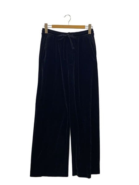 ZARA(ザラ) / RELAXED FIT VELVET TROUSERS/S/ベロア/BLK/無地/5320 