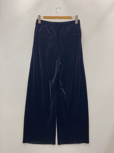 ZARA(ザラ) / RELAXED FIT VELVET TROUSERS/S/ベロア/BLK/無地/5320 