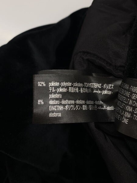 ZARA(ザラ) / RELAXED FIT VELVET TROUSERS/S/ベロア/BLK/無地/5320 