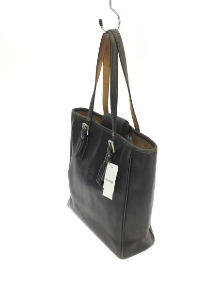 COACH ハンドバック ショルダーバック レザー ブラック COACH(コーチ) / ショルダーバッグ/レザー/BLK/7599 | 中古品の