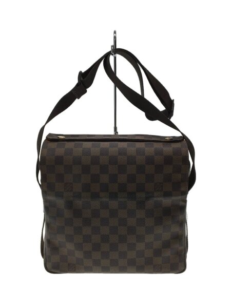 LOUIS VUITTON(ルイヴィトン) / ナヴィグリオ_ダミエ・エベヌ_BRW/PVC 