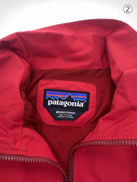 patagonia(パタゴニア) / ナイロンジャケット/M/ナイロン/RED