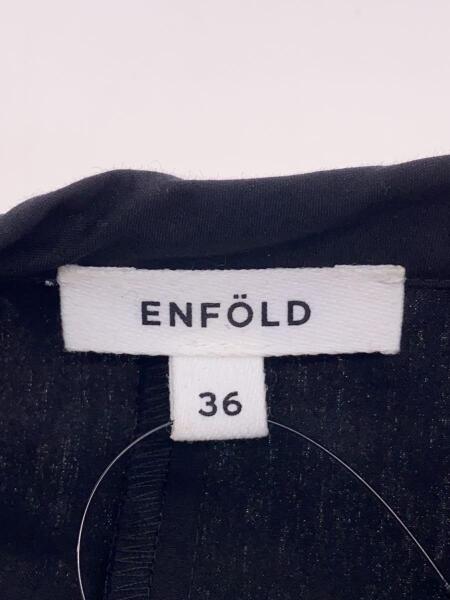 ENFOLD(エンフォルド) / 23SS/A-LINE DRESS/半袖ワンピース/36
