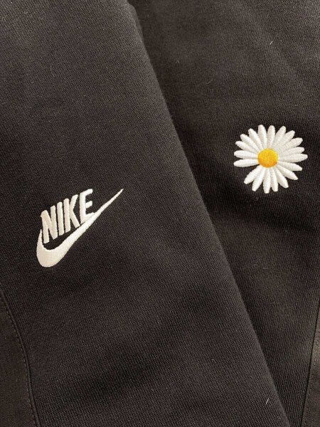 NIKE(ナイキ) / ×PEACEMINUSONE/カーゴパンツ/ワイド/M/コットン/BLK 
